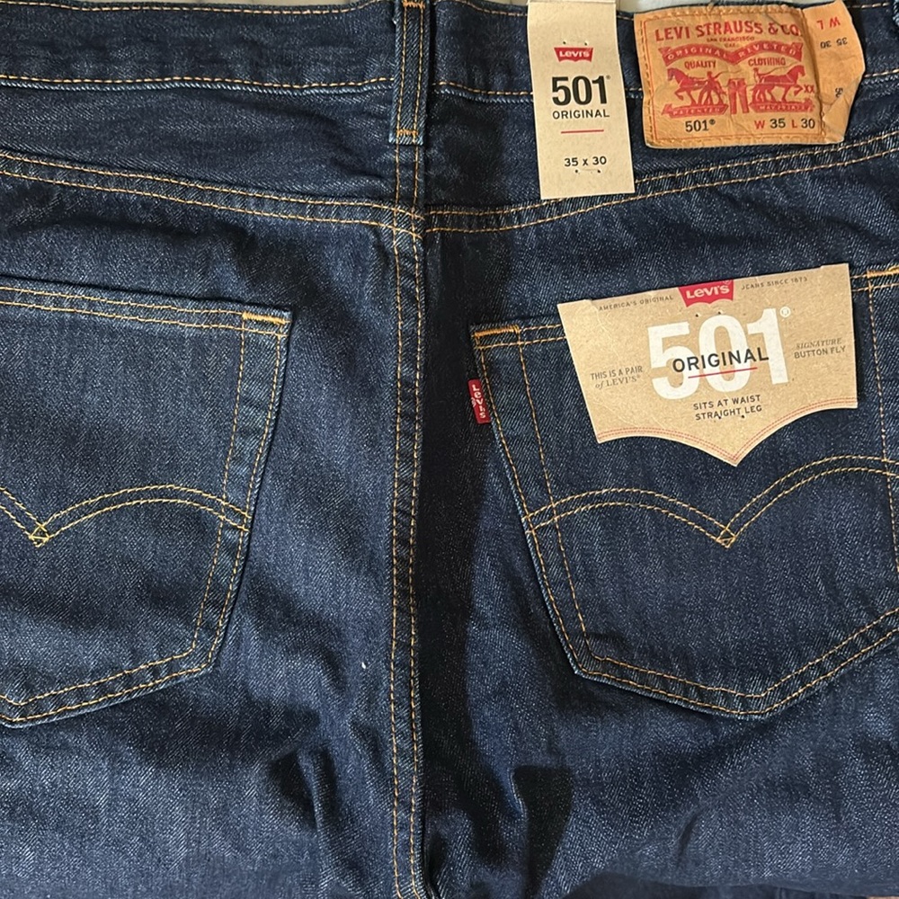 Classic Levi’s 501 Jeans